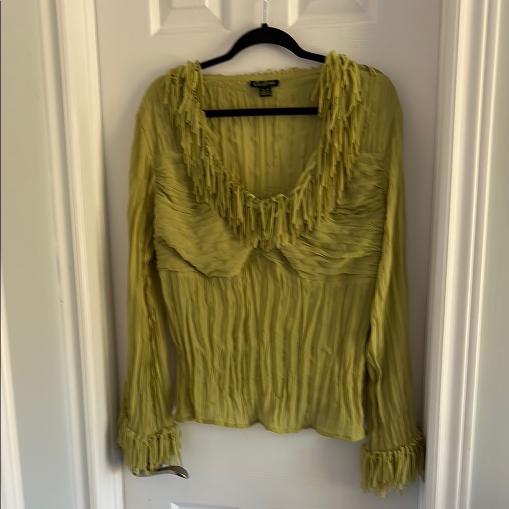 Vintage Cartise Blouse-XL